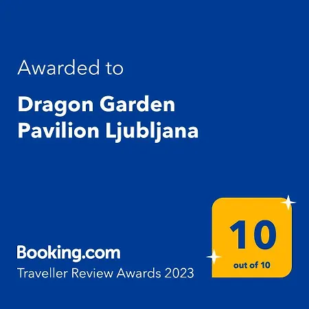 Entire House In The Center Of Ljubljana - Free Parking - Dragon Garden Pavilion Ljubljana Exterior photo